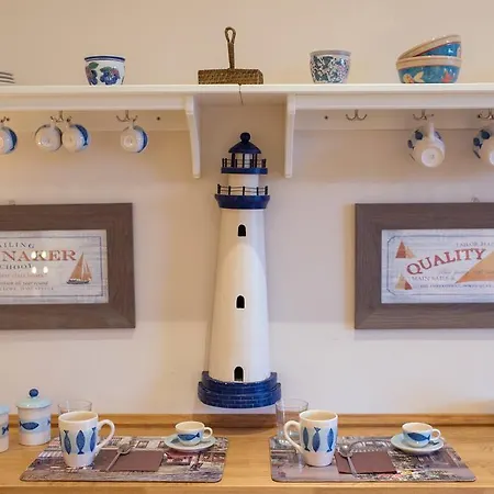 펜션 Le Sable Fin House 비아레지오