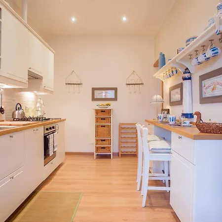 펜션 Le Sable Fin House 비아레지오