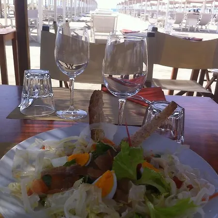 Le Sable Fin Beach House Viareggio